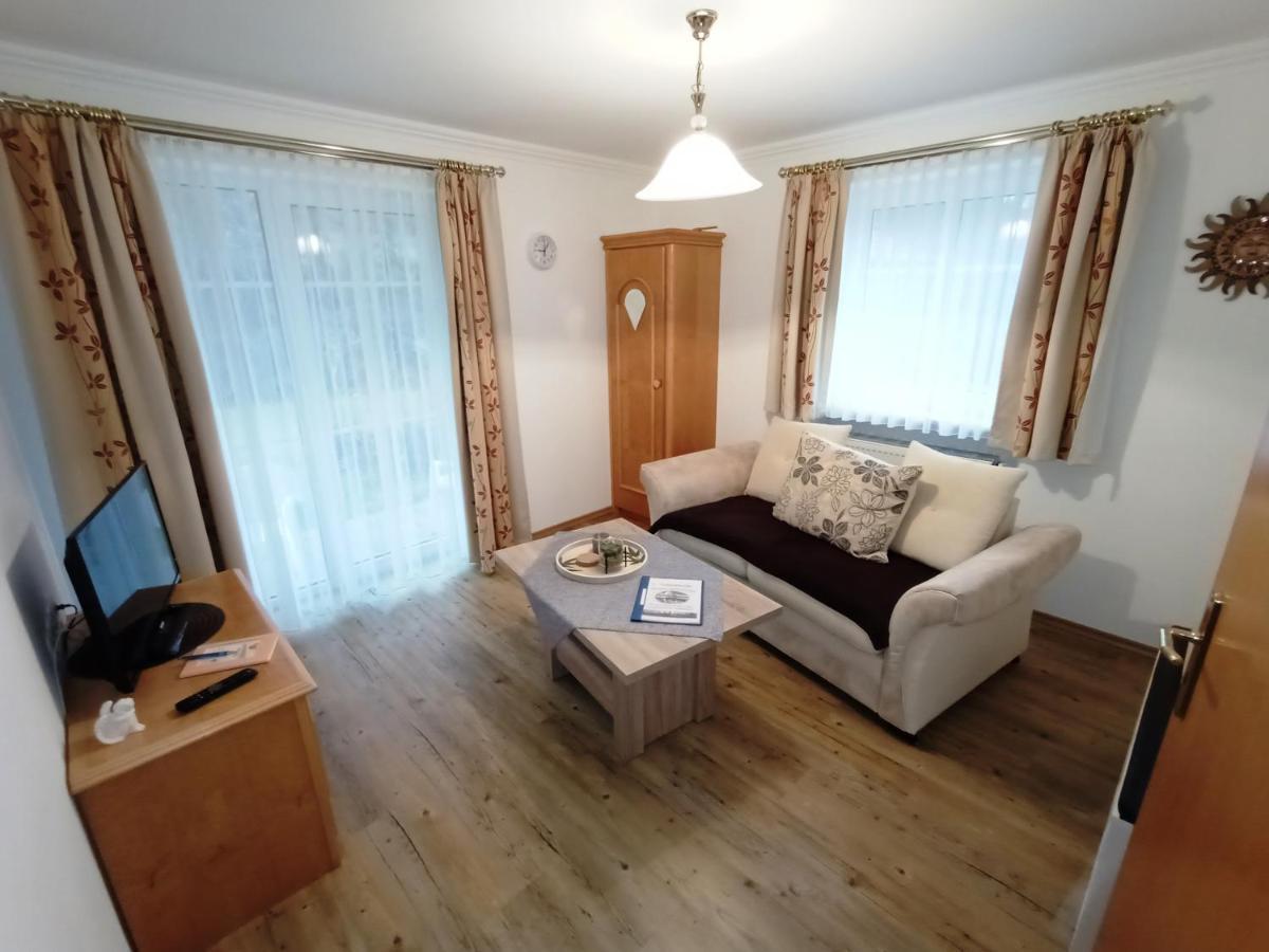 Ferienappartement Gutshof Hohenwarth ภายนอก รูปภาพ
