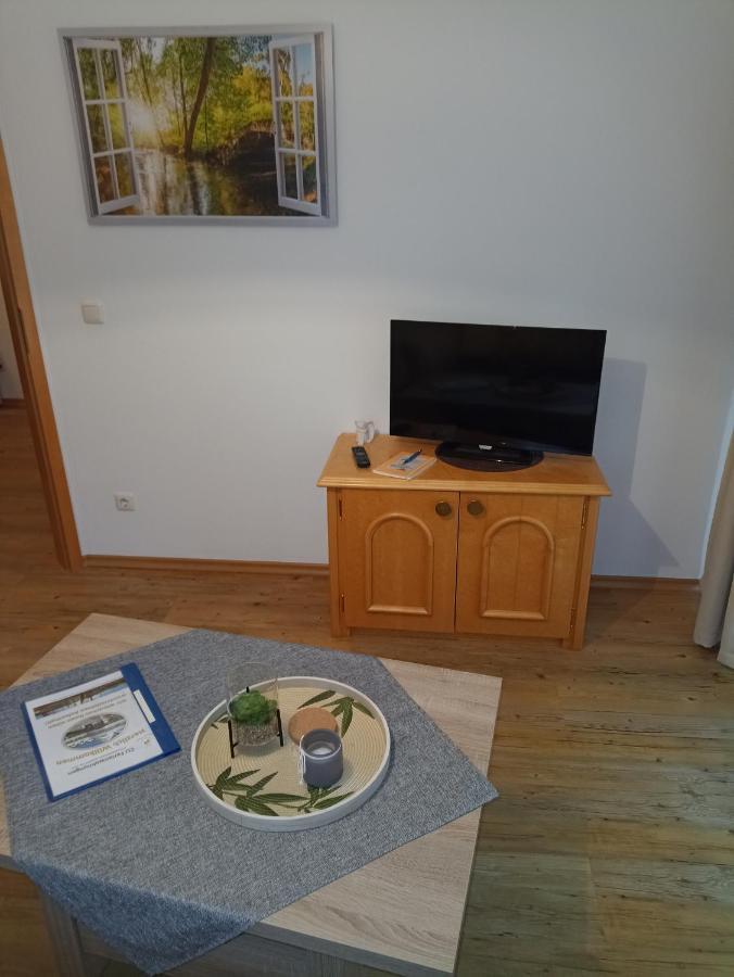 Ferienappartement Gutshof Hohenwarth ภายนอก รูปภาพ