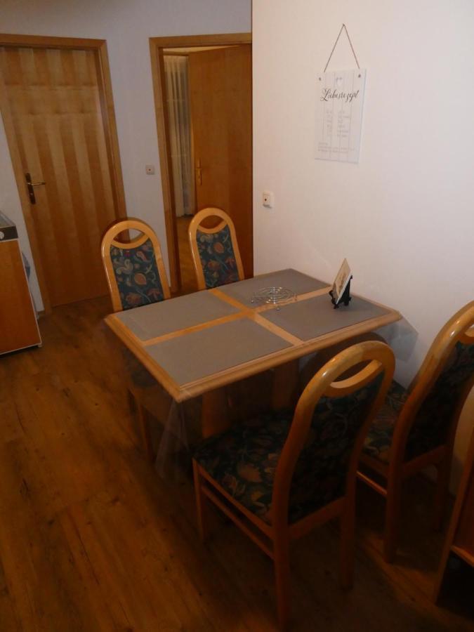 Ferienappartement Gutshof Hohenwarth ภายนอก รูปภาพ