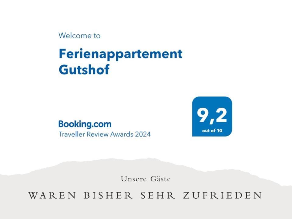 Ferienappartement Gutshof Hohenwarth ภายนอก รูปภาพ